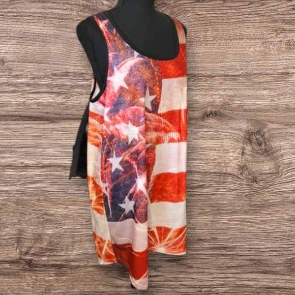 Womens sleeveless tunic - Picture 2 of 6